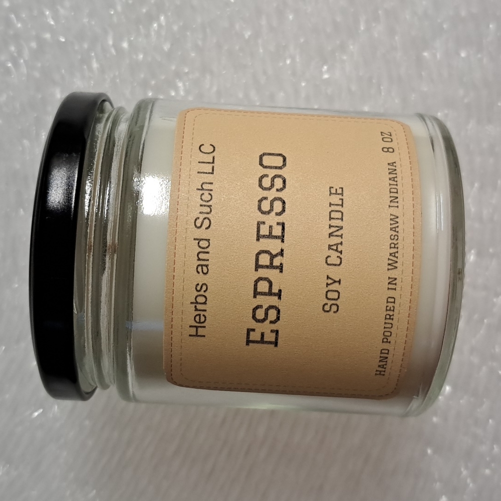 Espresso Candle